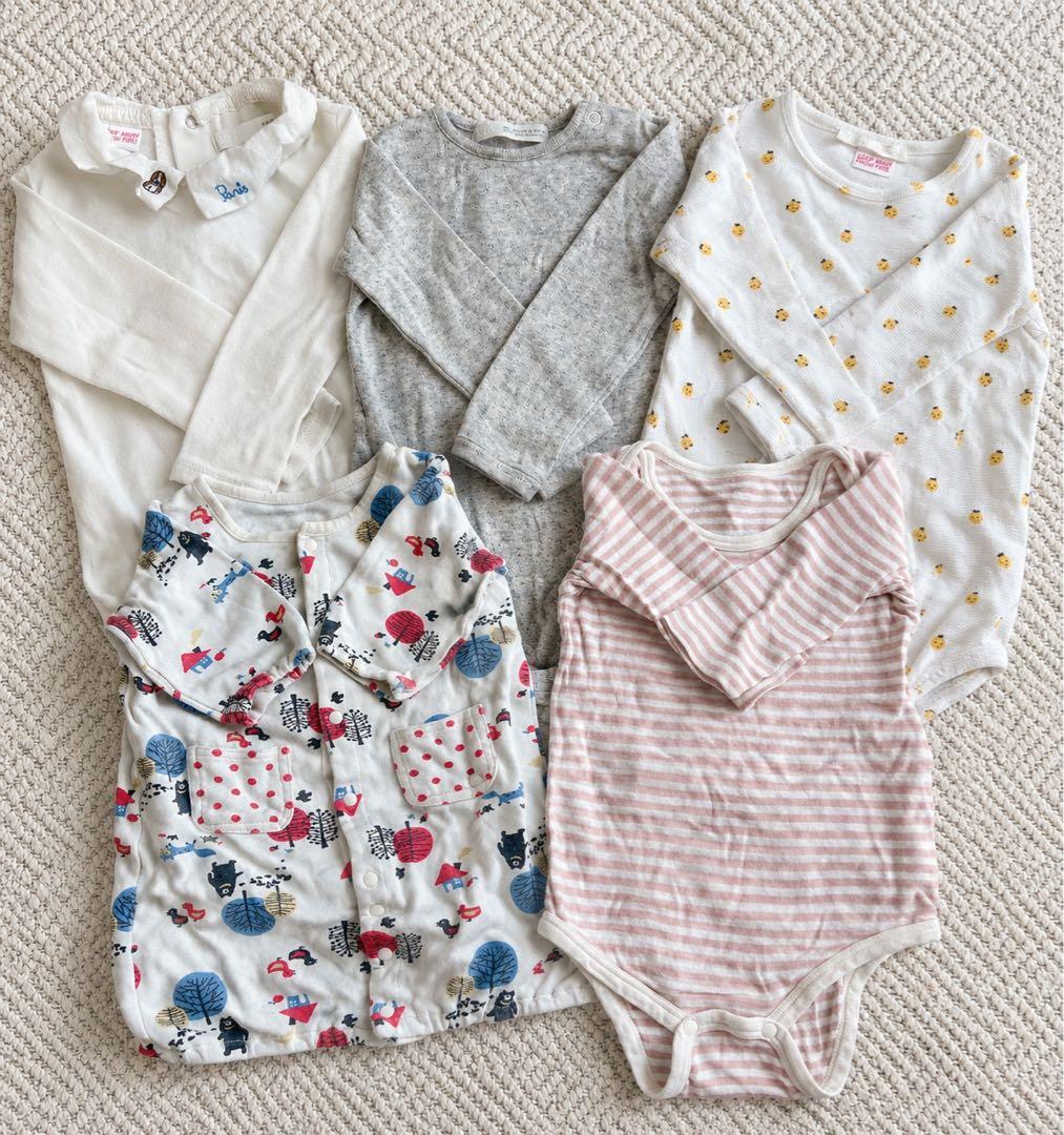 ベビー服 5点セット まとめ売り　バラ売り可