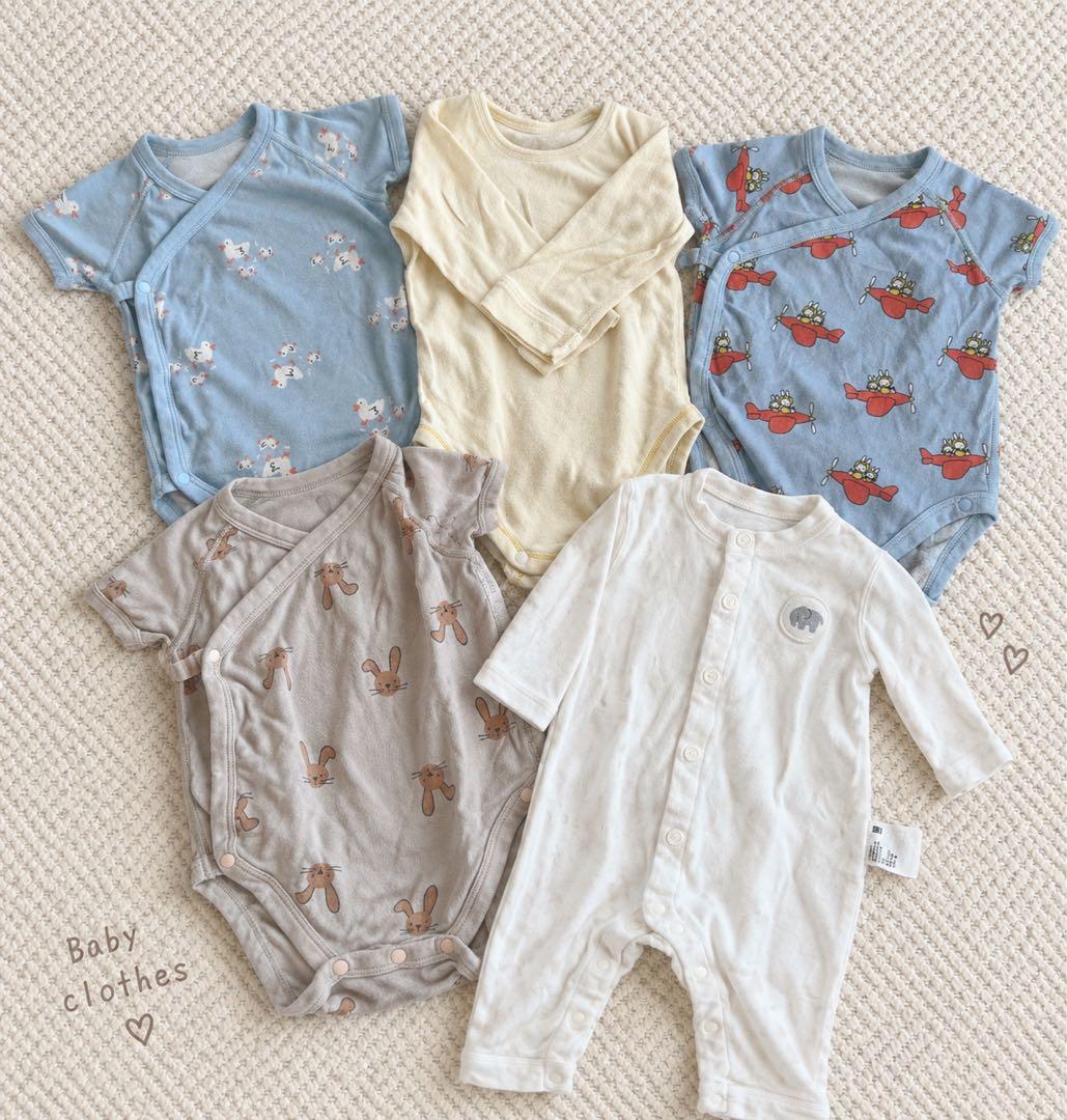 ベビー服 5点セット まとめ売り　バラ売り可