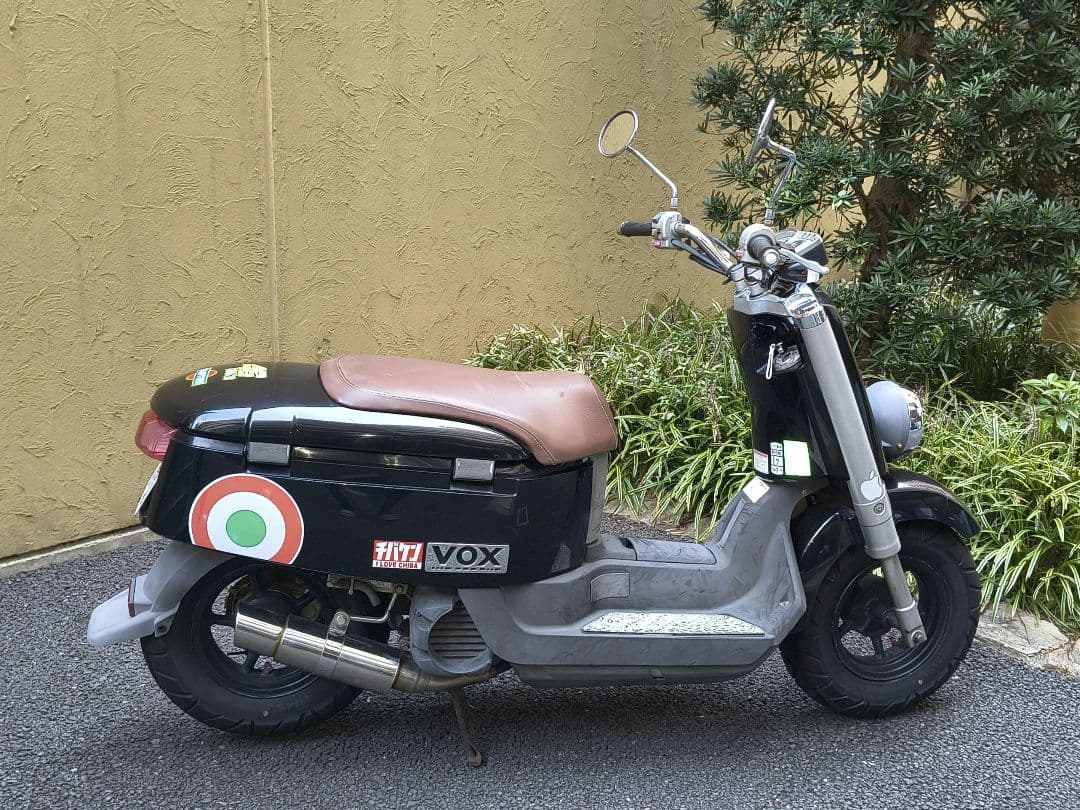 【50cc】YAMAHA VOX 黒