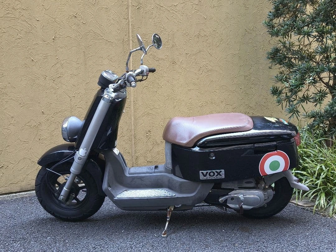 【50cc】YAMAHA VOX 黒の写真2枚目