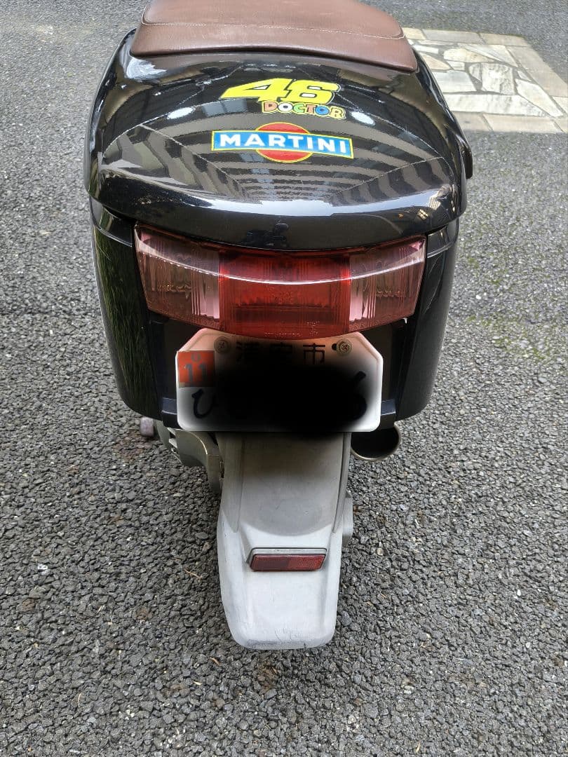 【50cc】YAMAHA VOX 黒の写真4枚目