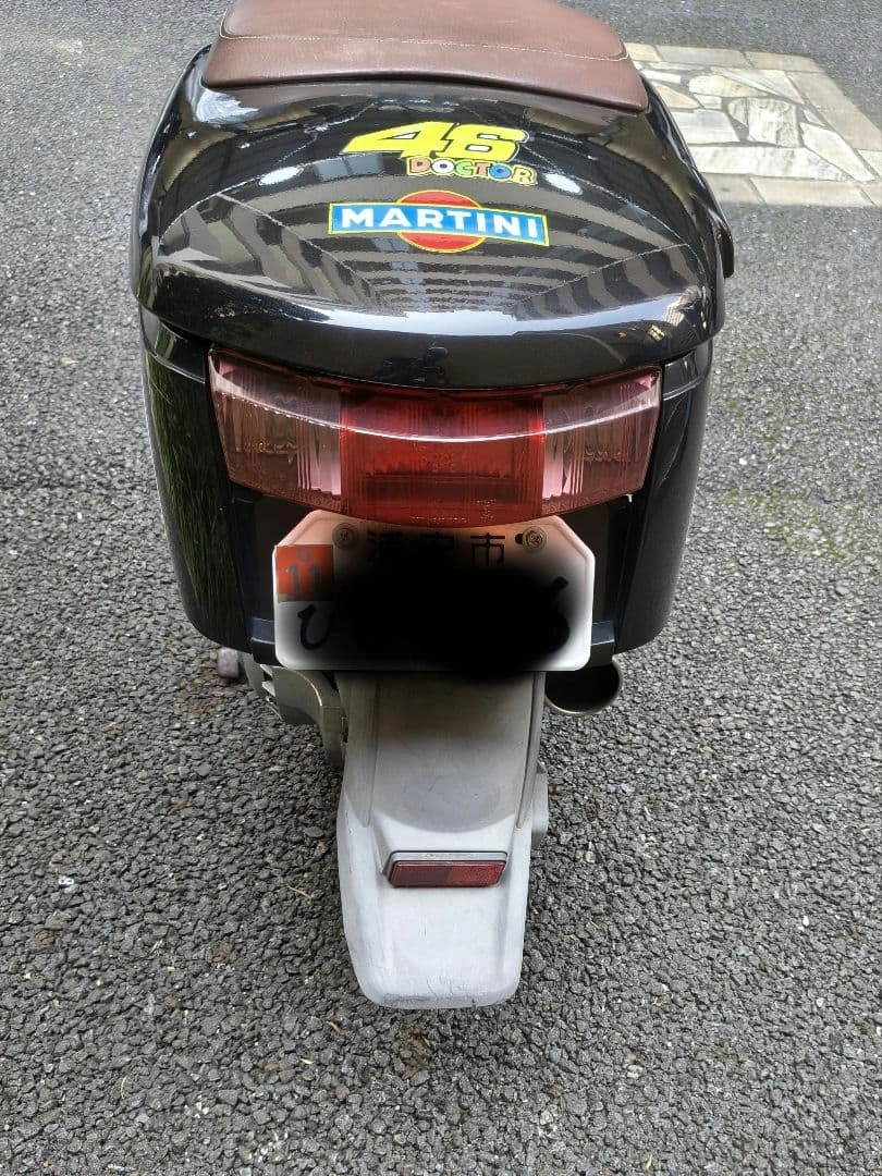 【50cc】YAMAHA VOX 黒の写真4枚目