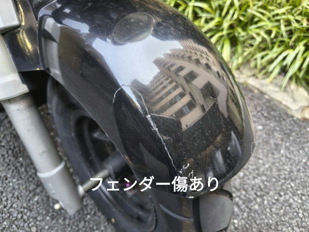 【50cc】YAMAHA VOX 黒の写真9枚目