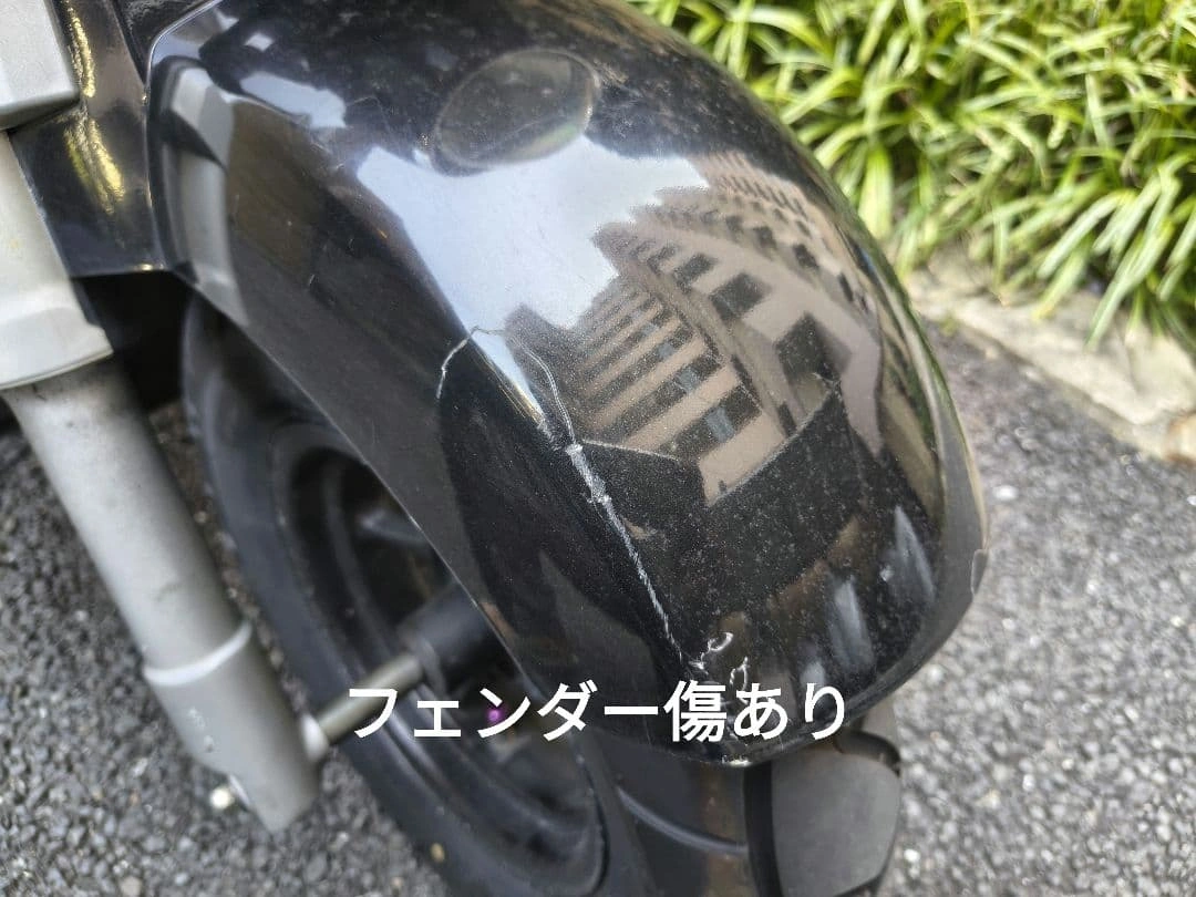【50cc】YAMAHA VOX 黒の写真9枚目