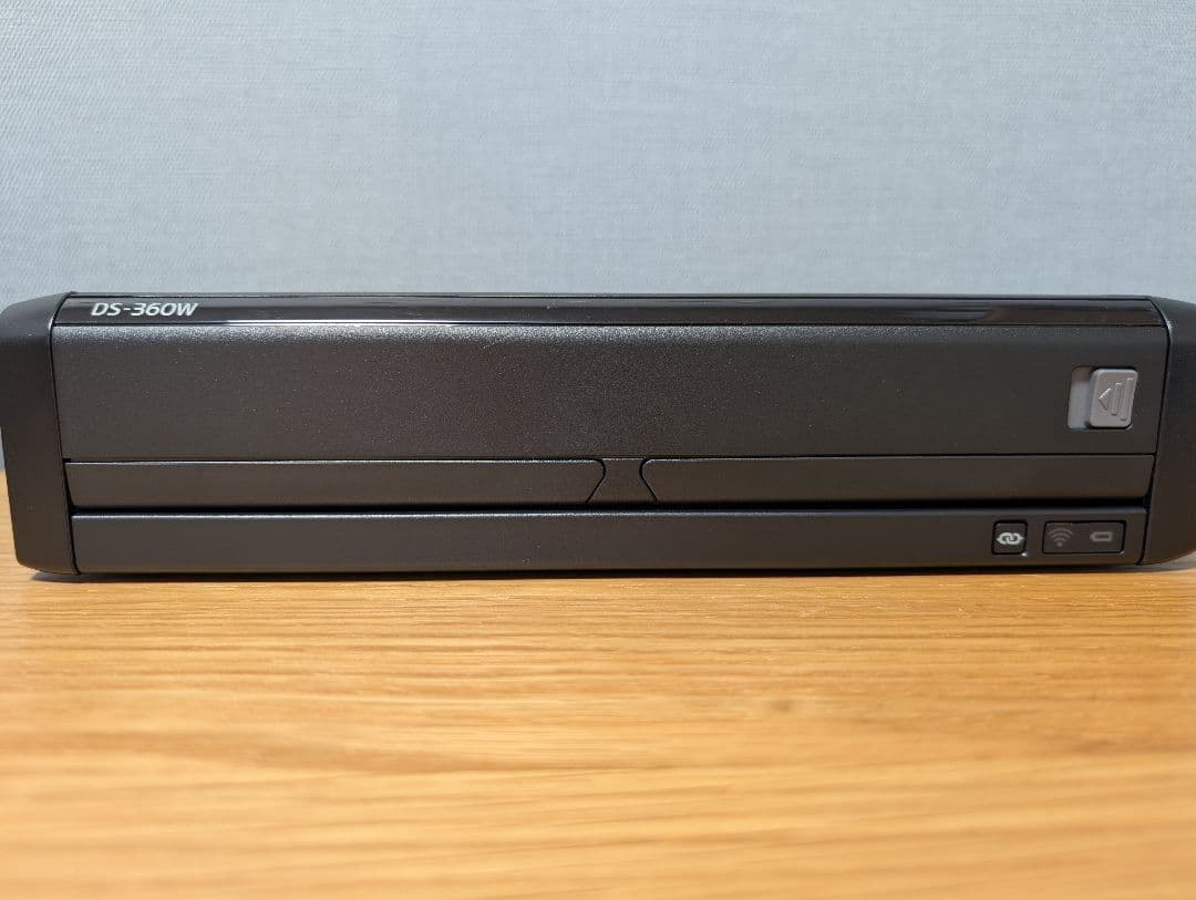 EPSON DS-360W カラードキュメントスキャナー 箱付きの写真8枚目