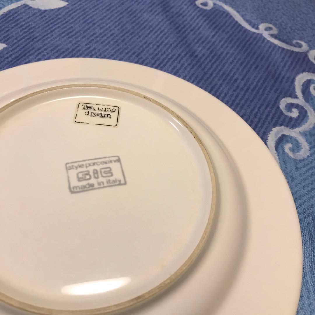 イタリア製アンティーク食器の写真4枚目