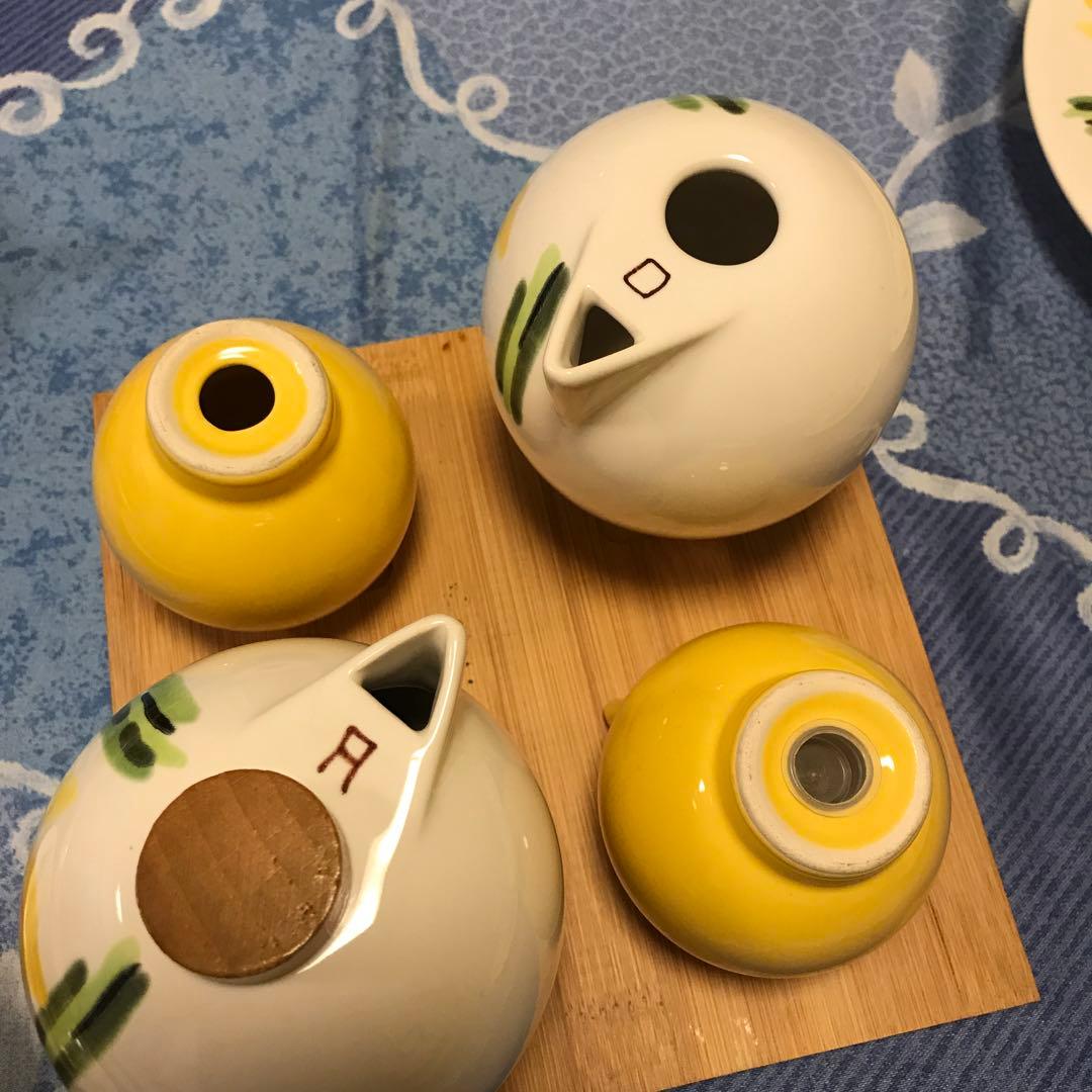 イタリア製アンティーク食器の写真8枚目