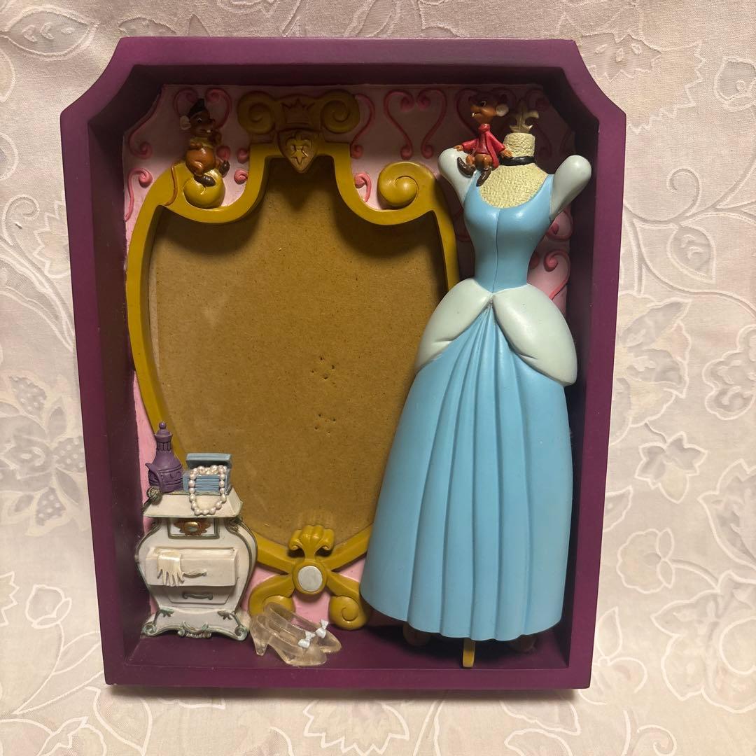 ディズニー　シンデレラ フォトスタンド