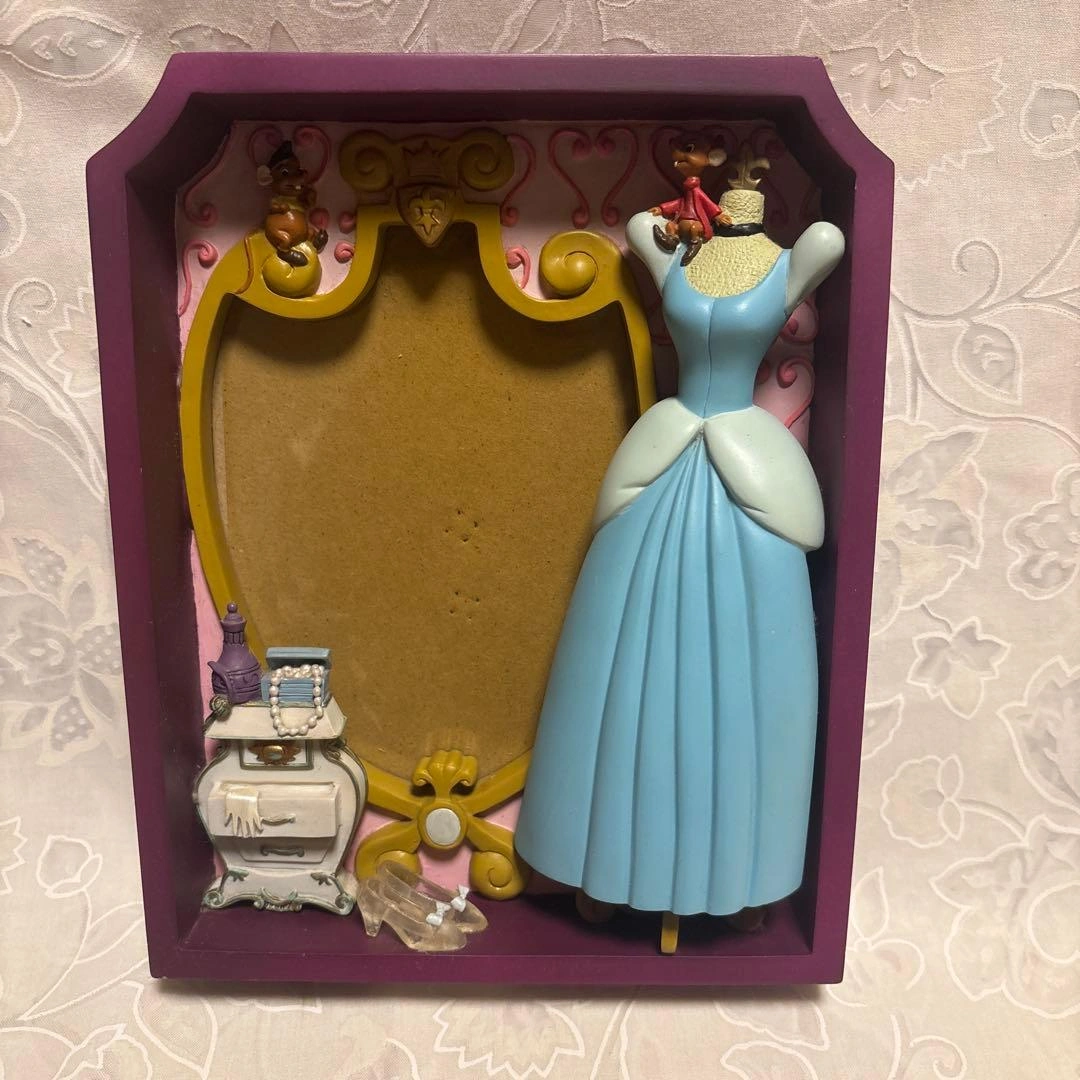 ディズニー シンデレラ フォトスタンド