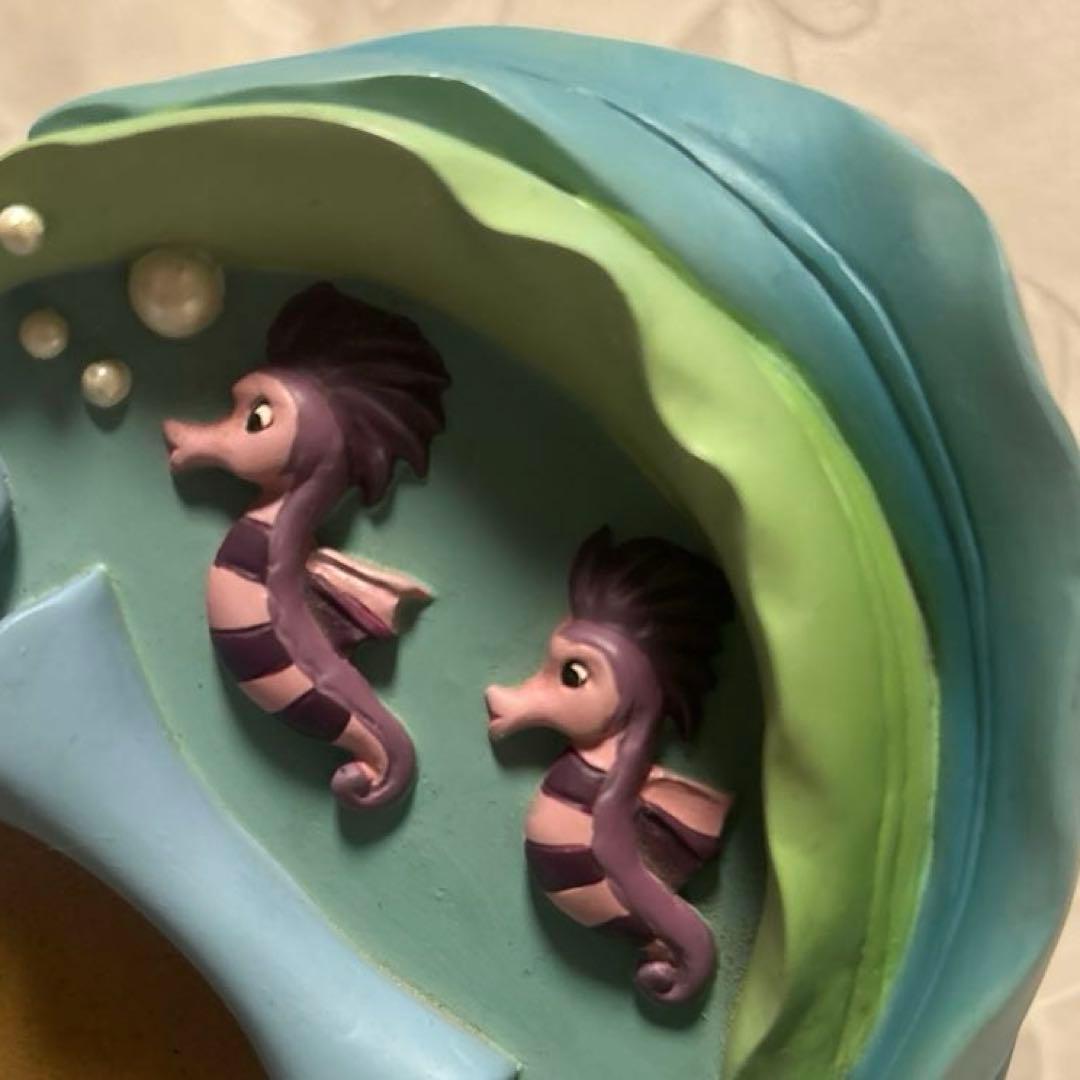 ディズニー　アリエルの仲間達フランダー・セバスチャン　フォトフレームの写真4枚目