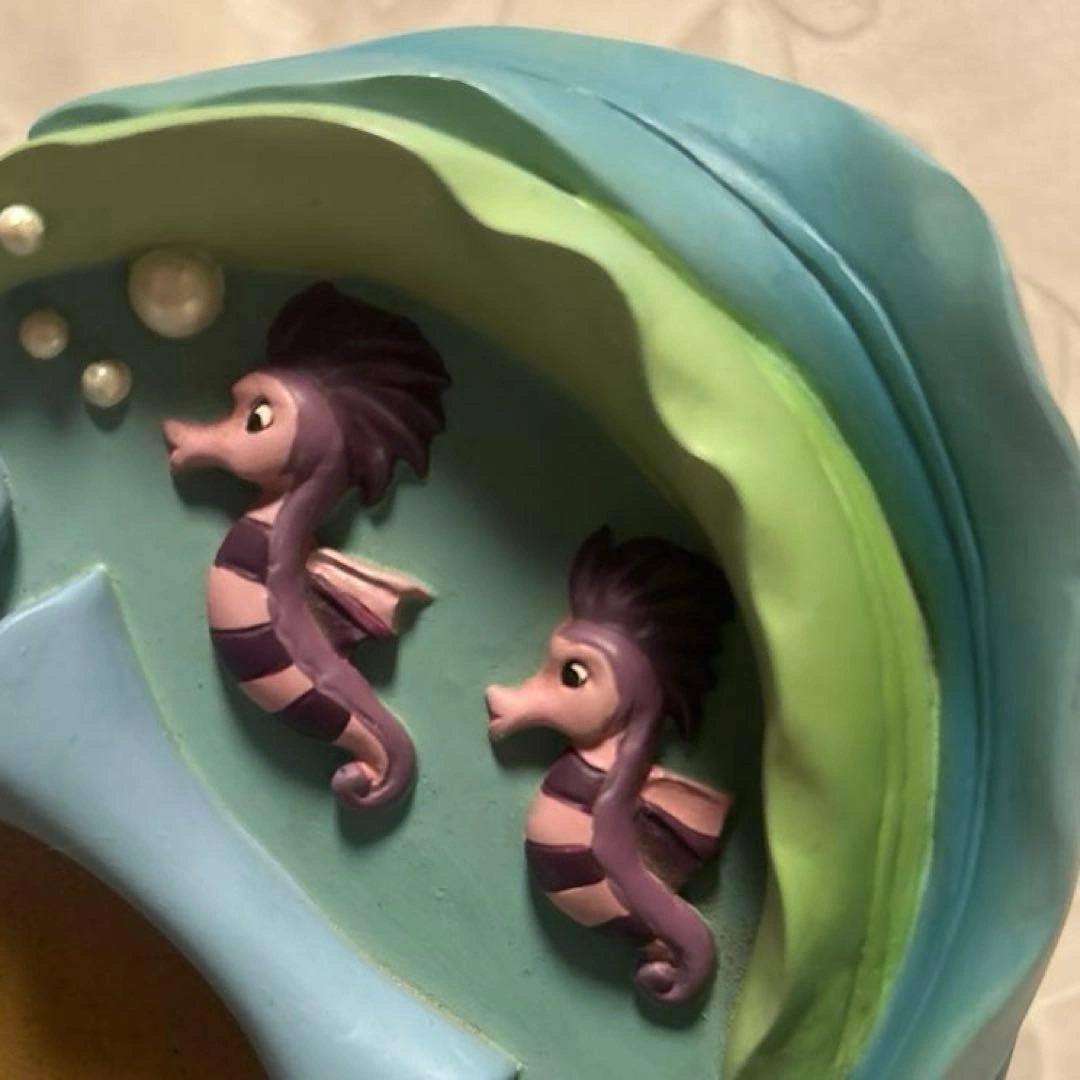 ディズニー アリエルの仲間達フランダー・セバスチャン フォトフレームの写真4枚目
