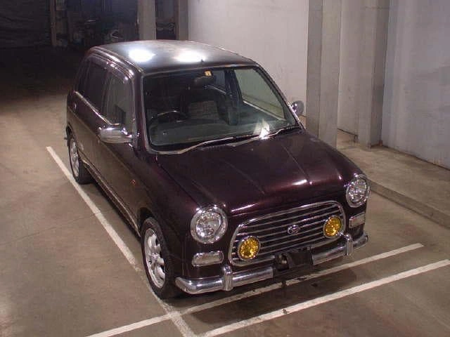稀少ダイハツミラジーノMINIライトスペシャルレストアベースに◎