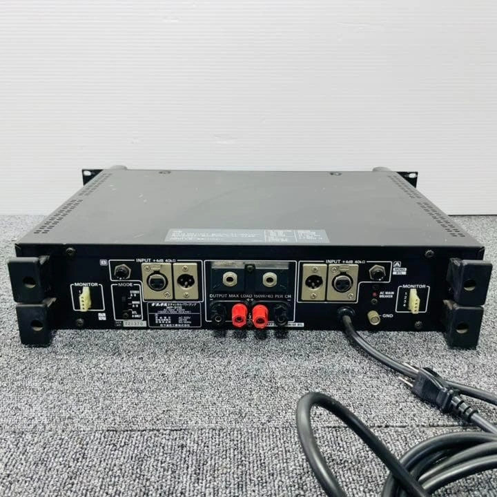 Panasonic『RAMSA WP-9110』パワーアンプ高品質PA業務用最適の写真5枚目