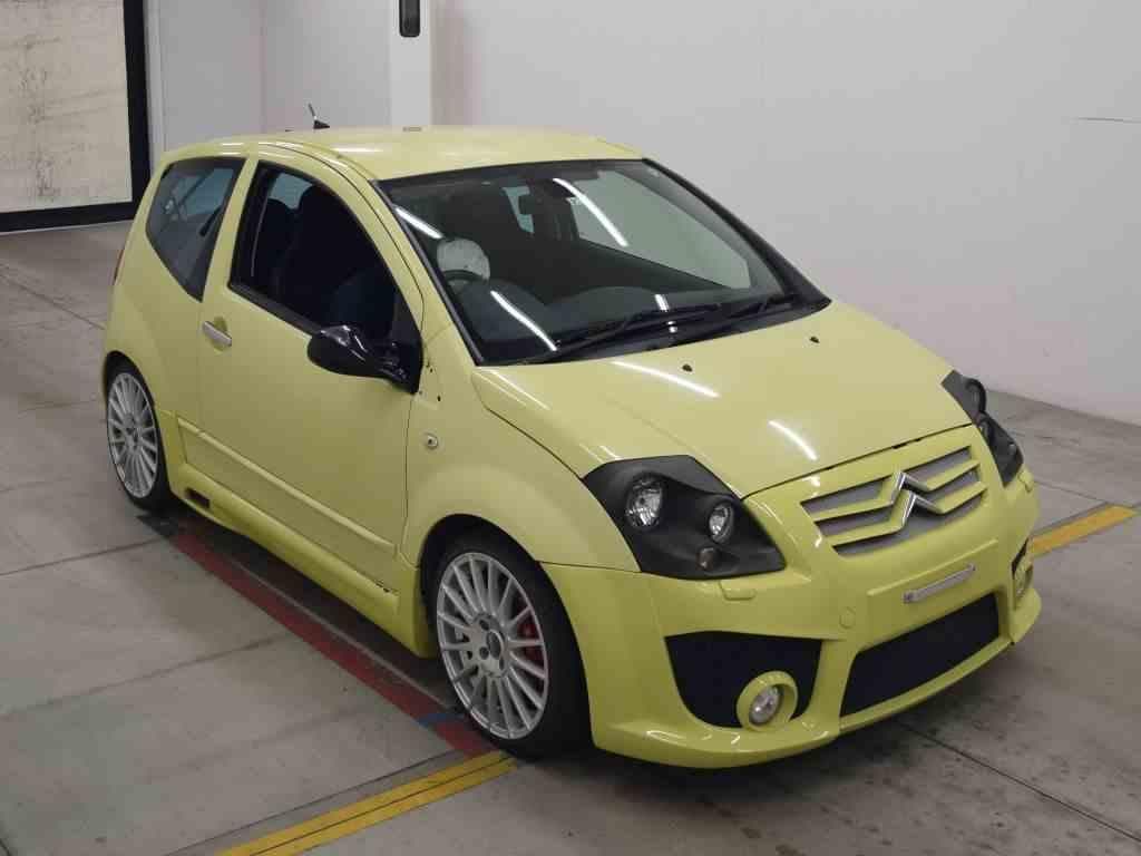 【エンジン出品】シトロエンC2(1.6VTS5速MT愉しい走り速いレスポンス抜群
