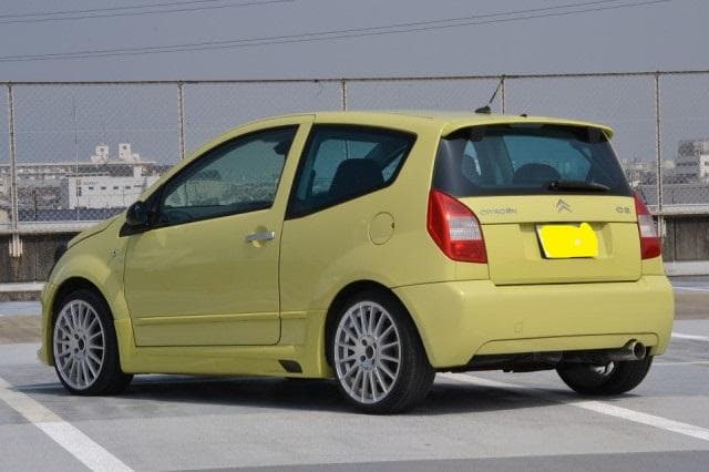 【エンジン出品】シトロエンC2(1.6VTS5速MT愉しい走り速いレスポンス抜群の写真2枚目