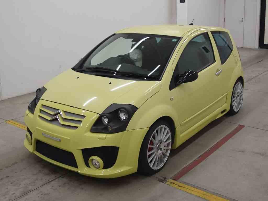 【エンジン出品】シトロエンC2(1.6VTS5速MT愉しい走り速いレスポンス抜群の写真5枚目