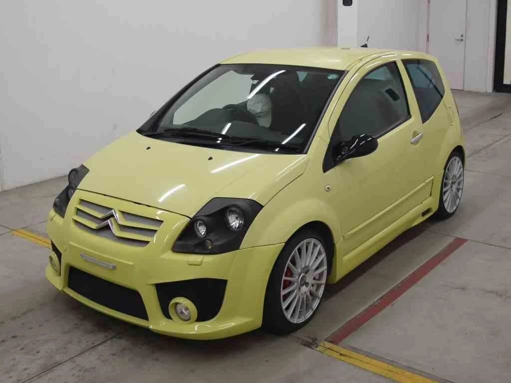 【エンジン出品】シトロエンC2(1.6VTS5速MT愉しい走り速いレスポンス抜群の写真5枚目
