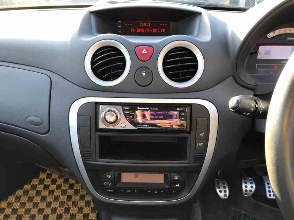 【エンジン出品】シトロエンC2(1.6VTS5速MT愉しい走り速いレスポンス抜群の写真10枚目