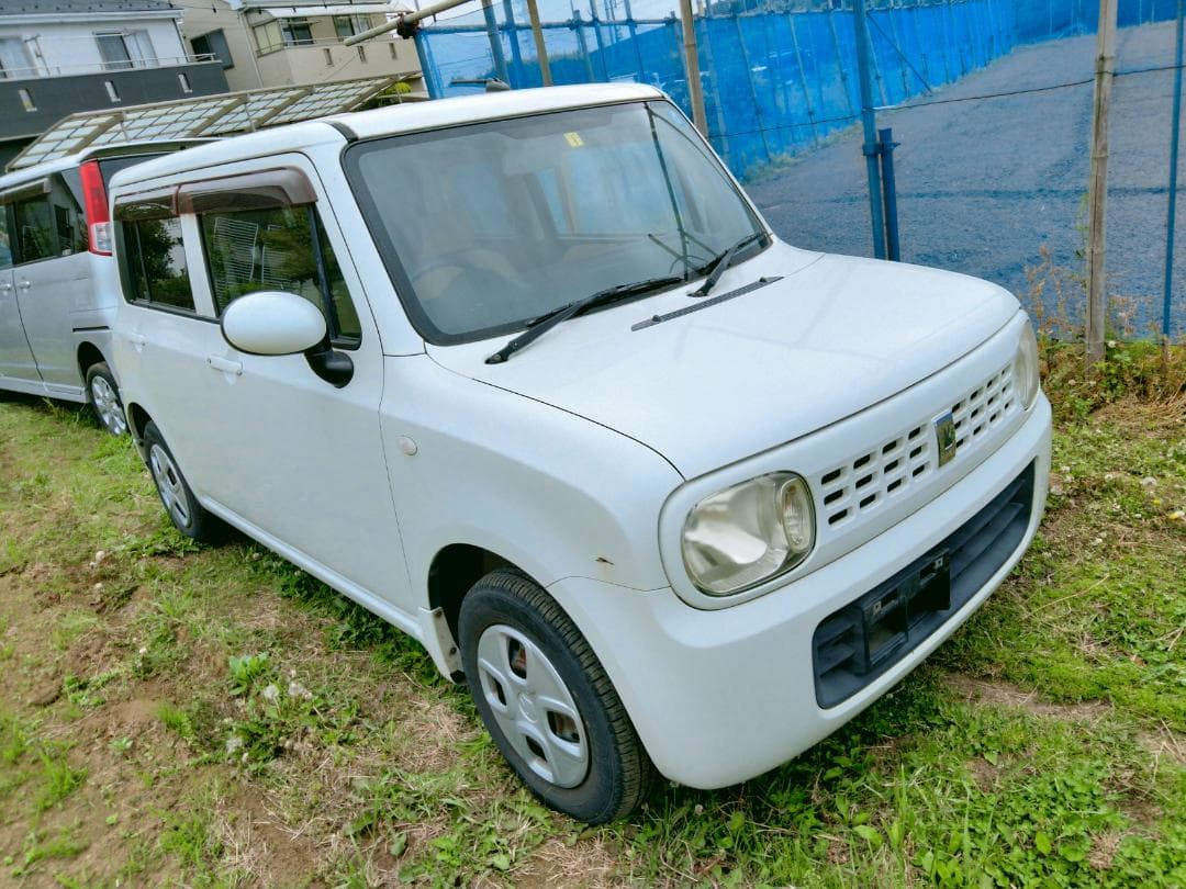 値上がり必至22系スズキアルトラパン23年式機関内外装良好◎別途6万検2年取得可