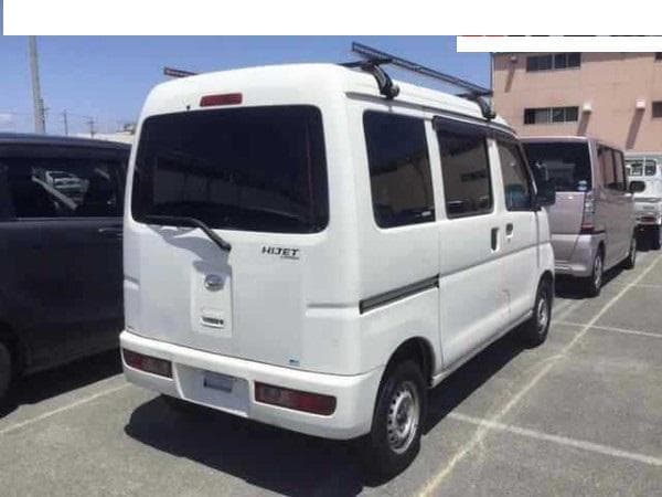 【エンジン出品】27年式ハイゼットカーゴAT110800kmETCキャリア宅配◎の写真4枚目