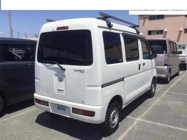 【エンジン出品】27年式ハイゼットカーゴAT110800kmETCキャリア宅配◎の写真4枚目
