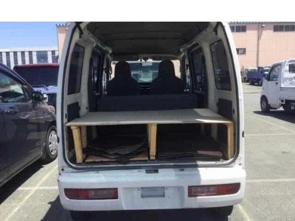 【エンジン出品】27年式ハイゼットカーゴAT110800kmETCキャリア宅配◎の写真9枚目