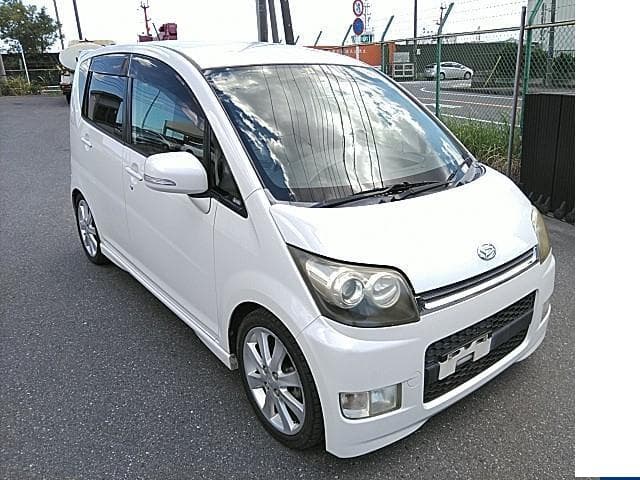 ムーブカスタムRSターボ速い+CVTで省燃費機関内外装良好