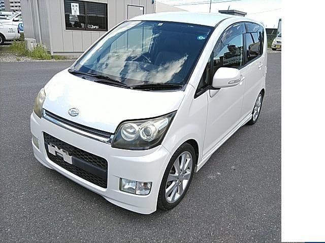 ムーブカスタムRSターボ速い+CVTで省燃費機関内外装良好の写真2枚目