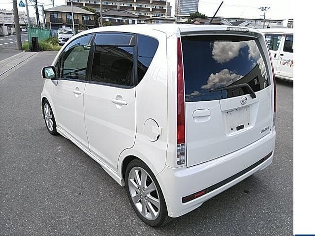 ムーブカスタムRSターボ速い+CVTで省燃費機関内外装良好の写真3枚目