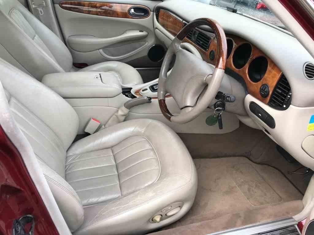 【エンジン出品】ジャガーXJエクゼクティブ4000ccV8走少61200kmの写真6枚目