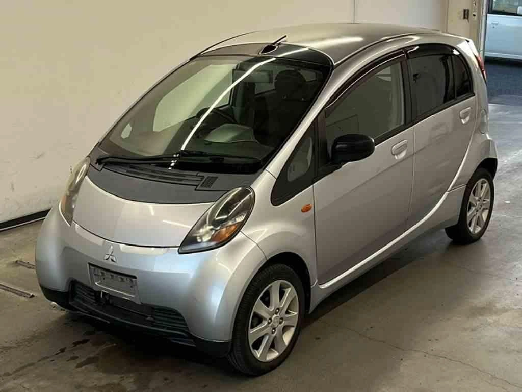 【エンジン出品】走少43500km三菱アイi最上級グレードターボG難有につき格安
