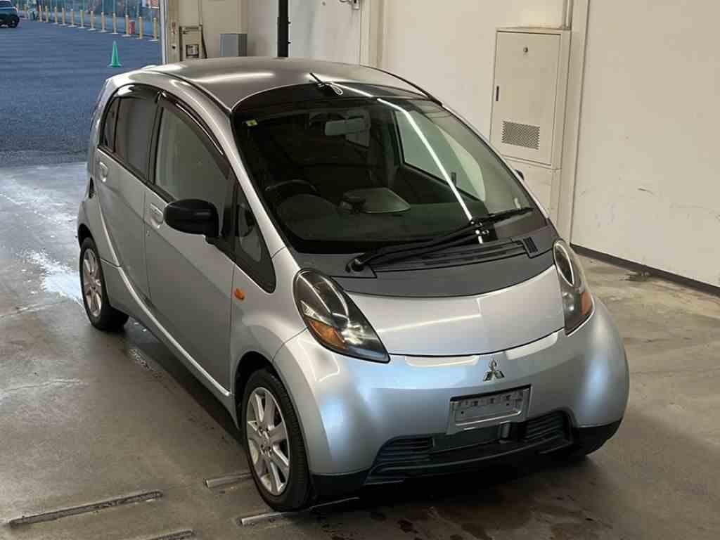 【エンジン出品】走少43500km三菱アイｉ最上級グレードターボＧ難有につき格安の写真2枚目