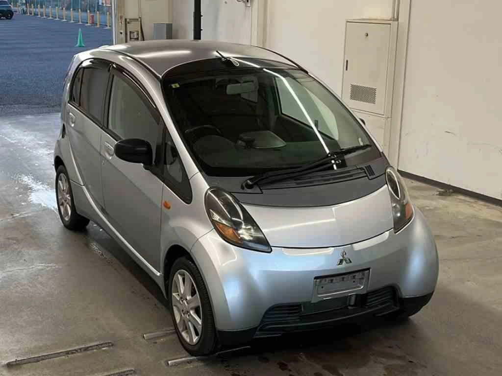 【エンジン出品】走少43500km三菱アイi最上級グレードターボG難有につき格安の写真2枚目