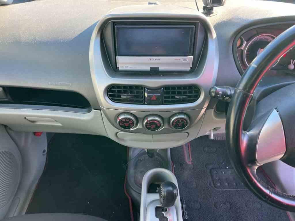 【エンジン出品】走少43500km三菱アイｉ最上級グレードターボＧ難有につき格安の写真6枚目