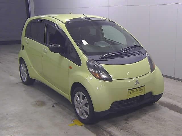 【エンジン出品】走少44700km三菱アイｉ最上級グレードターボＧ格安一部色褪せ