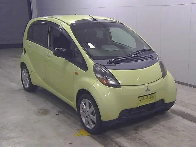 【エンジン出品】走少44700km三菱アイi最上級グレードターボG格安一部色褪せ