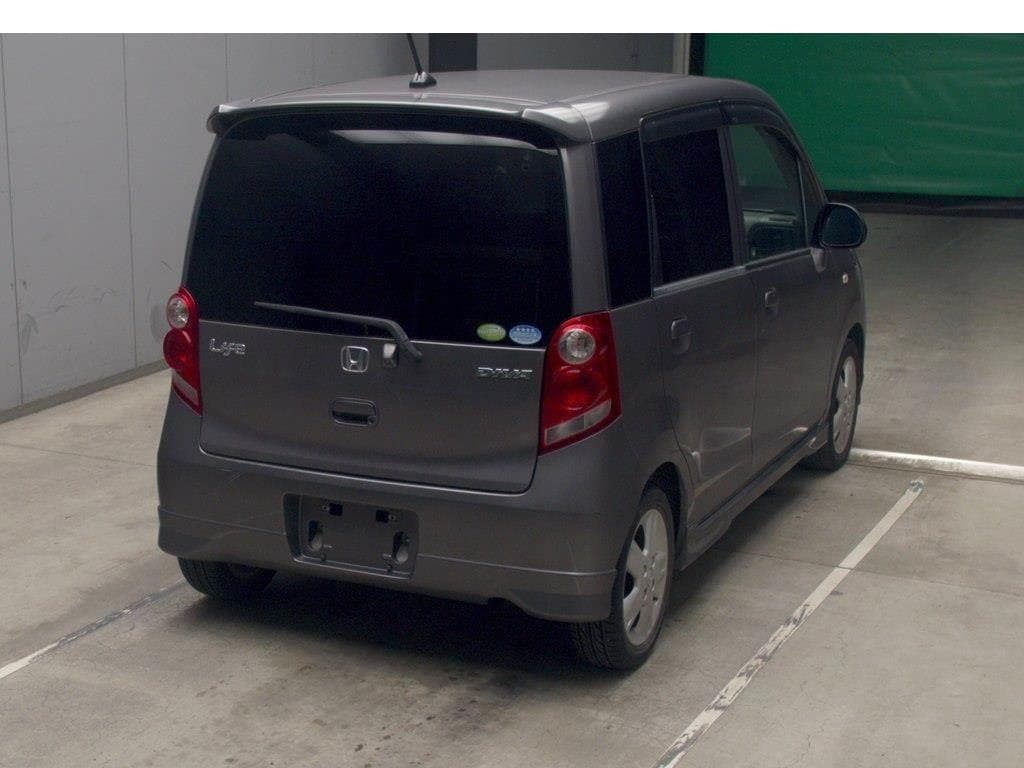 21年ホンダライフディーバ限定車機関好調内外装まぁまぁ綺麗の写真4枚目