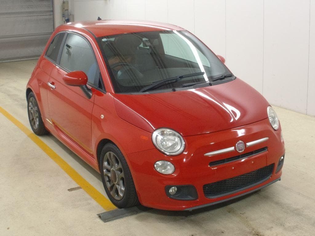 【エンジン出品】ぽんぽん船登場FIAT500ツインエアー5速MT900ccターボ