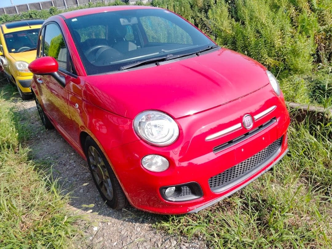 【エンジン出品】ぽんぽん船登場FIAT500ツインエアー5速MT900ccターボの写真2枚目