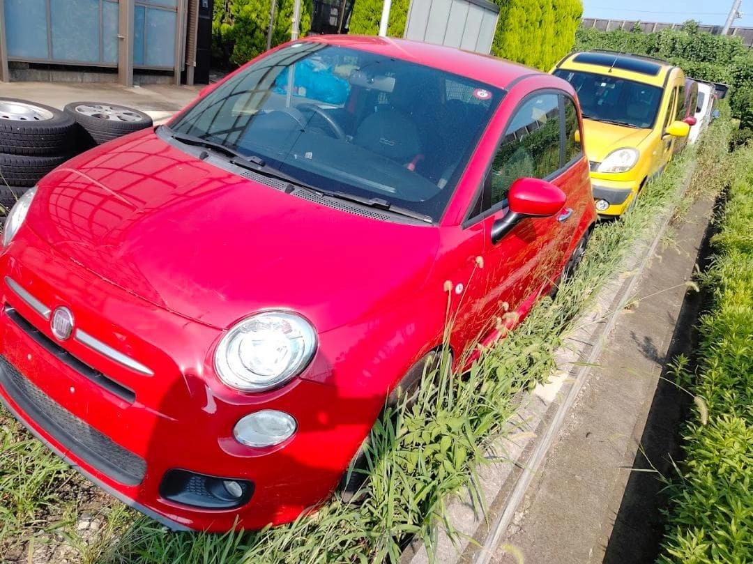 【エンジン出品】ぽんぽん船登場FIAT500ツインエアー5速MT900ccターボの写真3枚目