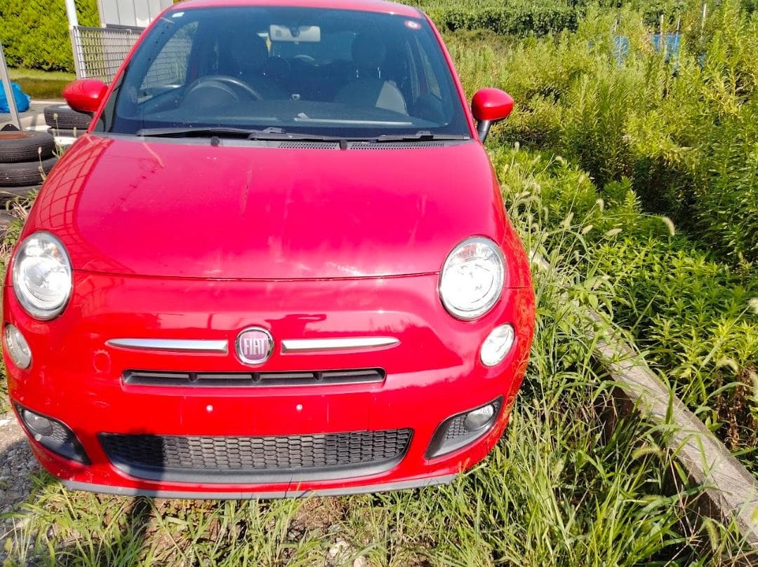 【エンジン出品】ぽんぽん船登場FIAT500ツインエアー5速MT900ccターボの写真4枚目