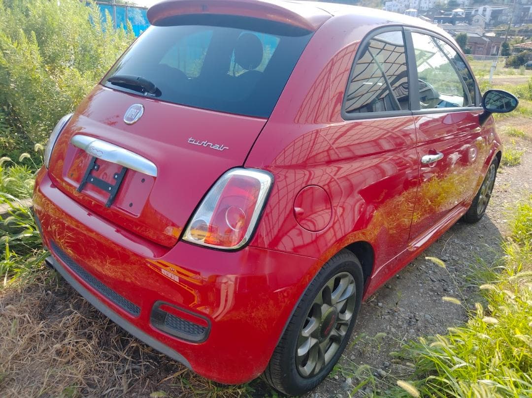 【エンジン出品】ぽんぽん船登場FIAT500ツインエアー5速MT900ccターボの写真5枚目