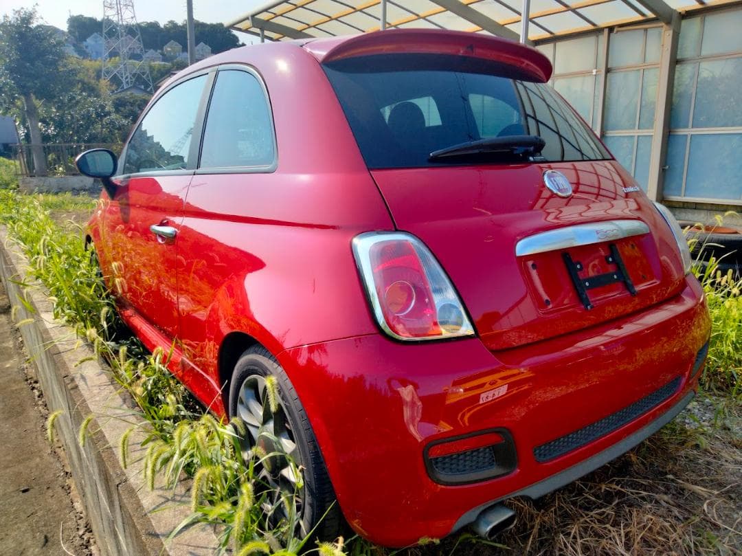 【エンジン出品】ぽんぽん船登場FIAT500ツインエアー5速MT900ccターボの写真6枚目