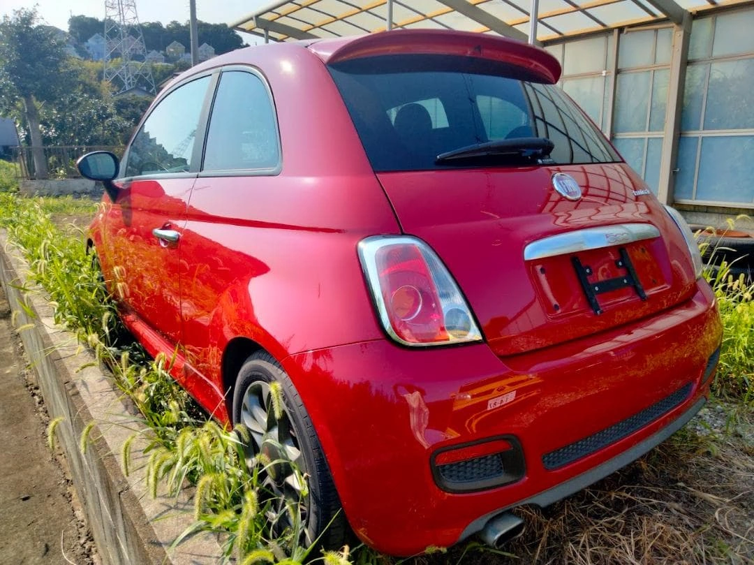 【エンジン出品】ぽんぽん船登場FIAT500ツインエアー5速MT900ccターボの写真6枚目
