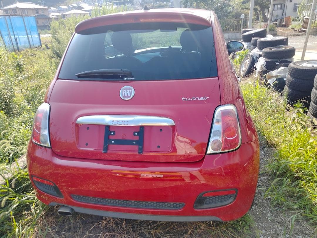 【エンジン出品】ぽんぽん船登場FIAT500ツインエアー5速MT900ccターボの写真7枚目