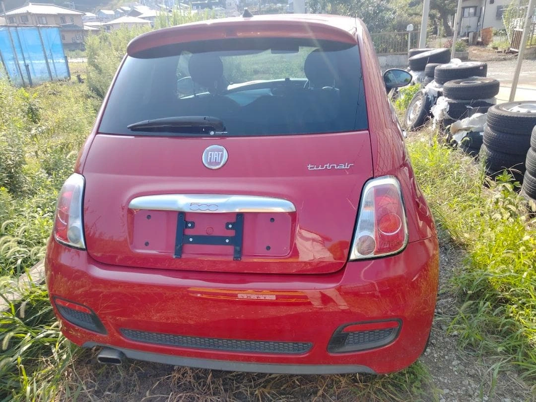 【エンジン出品】ぽんぽん船登場FIAT500ツインエアー5速MT900ccターボの写真7枚目