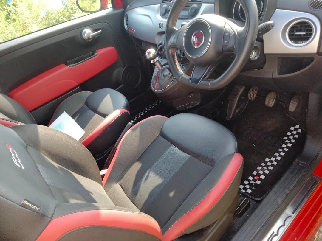 【エンジン出品】ぽんぽん船登場FIAT500ツインエアー5速MT900ccターボの写真8枚目