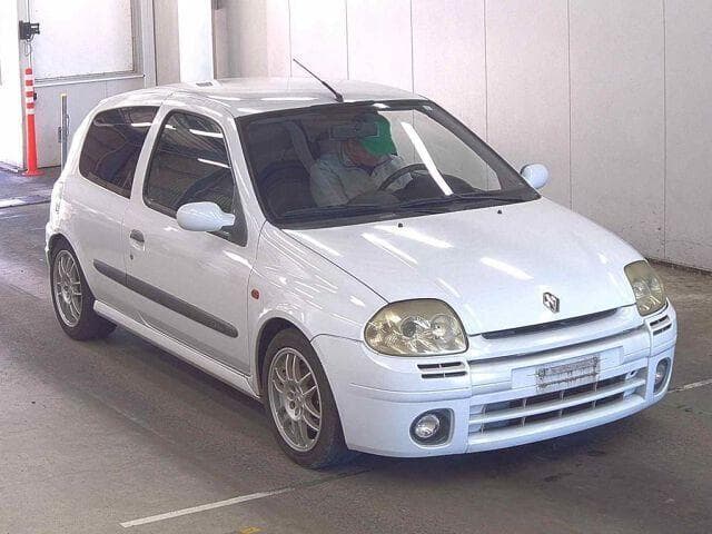 【エンジン出品】ルノークリオルーテシアRS2.0スポール5速MT左H稀少！初期型