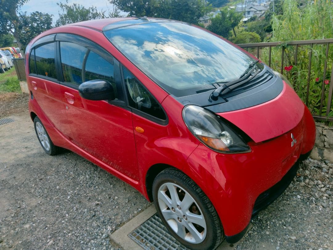 走少6万３千k銘車三菱アイ最上級グレードターボG機関好調車検応談