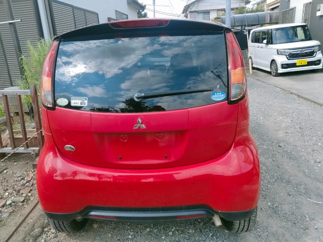 走少6万３千k銘車三菱アイ最上級グレードターボG機関好調車検応談の写真5枚目